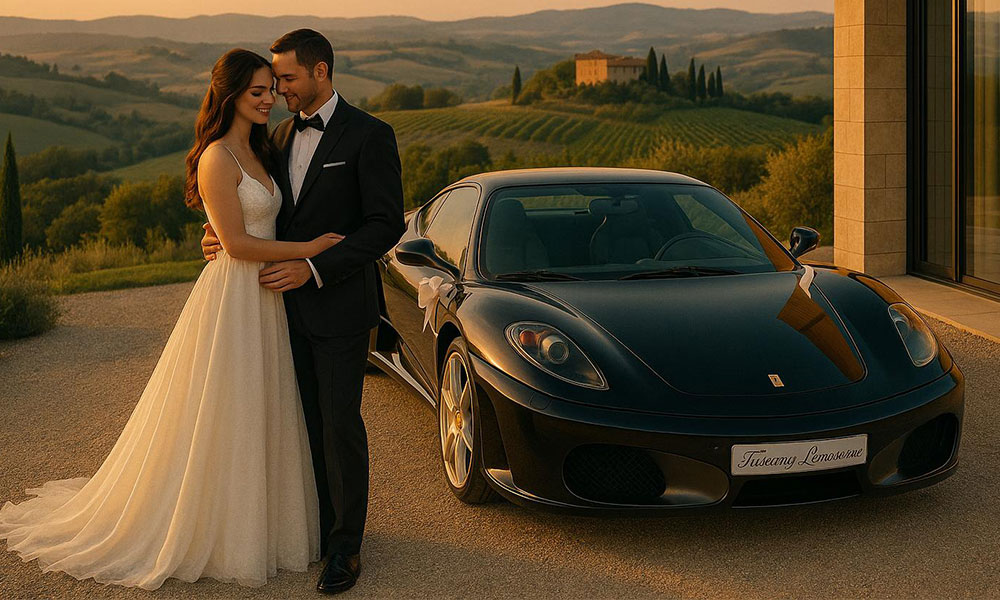 Noleggio auto per cerimonie - Foto 3